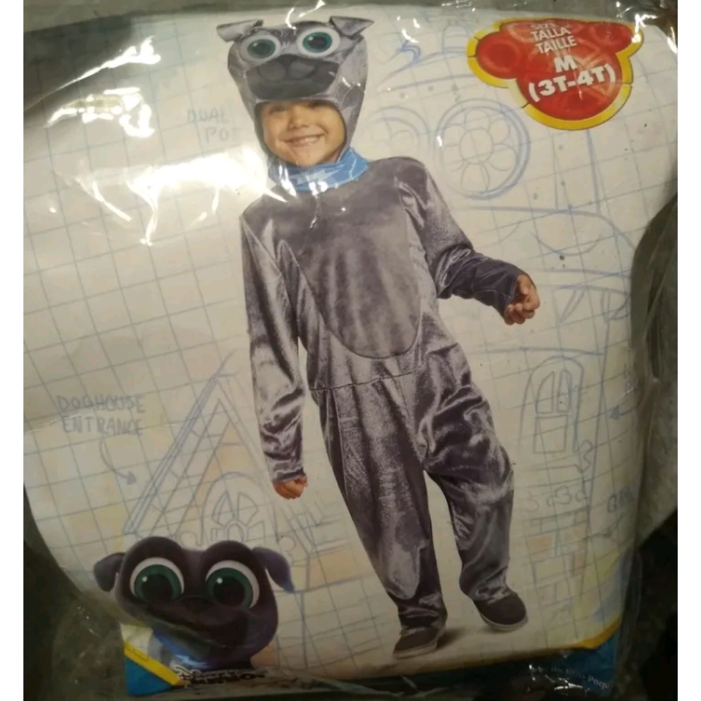Puppy dog pal Halloween costume 3t-4t